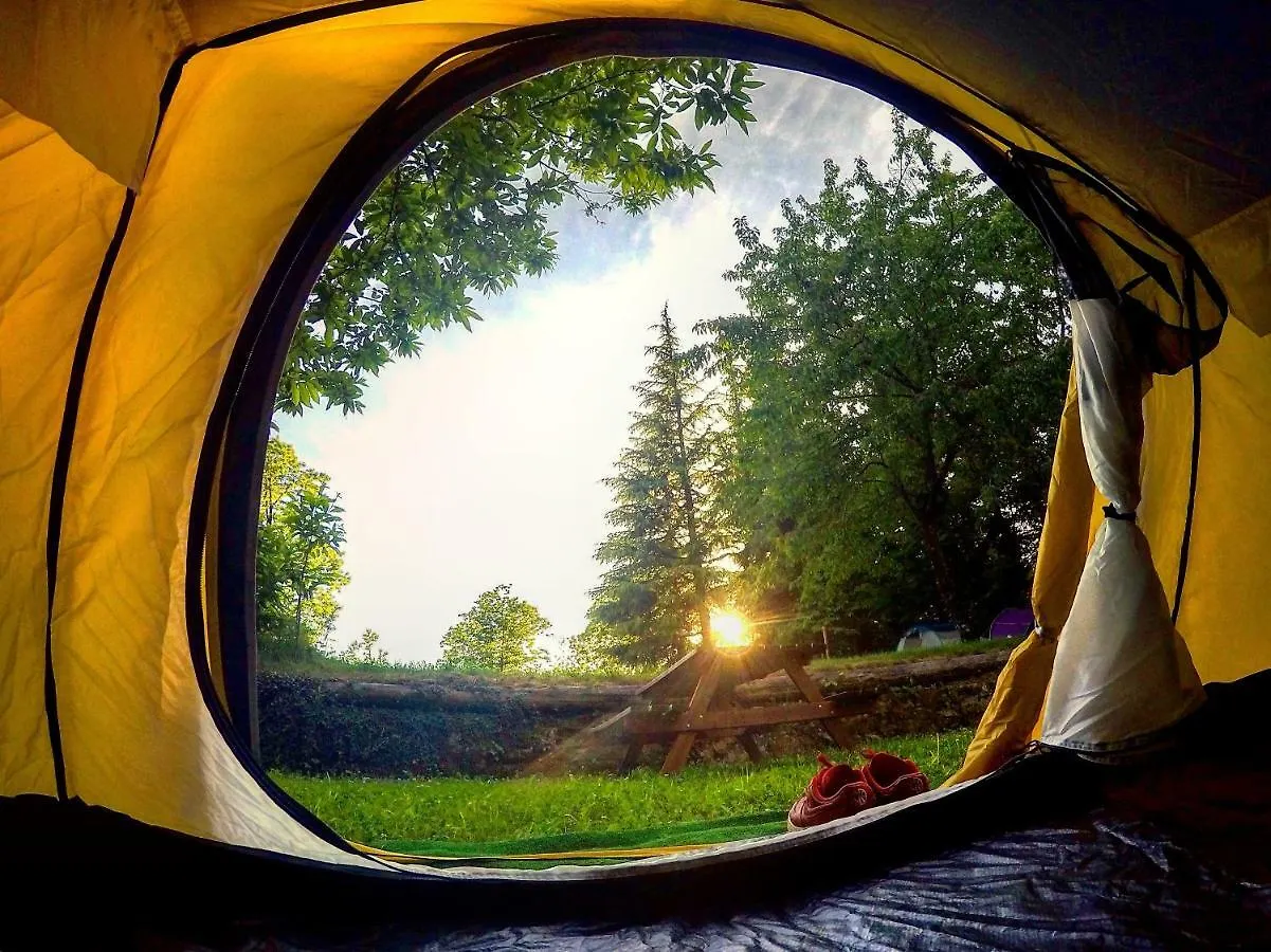 Camping Grondola - Federicofarm Campingplatz Pontremoli