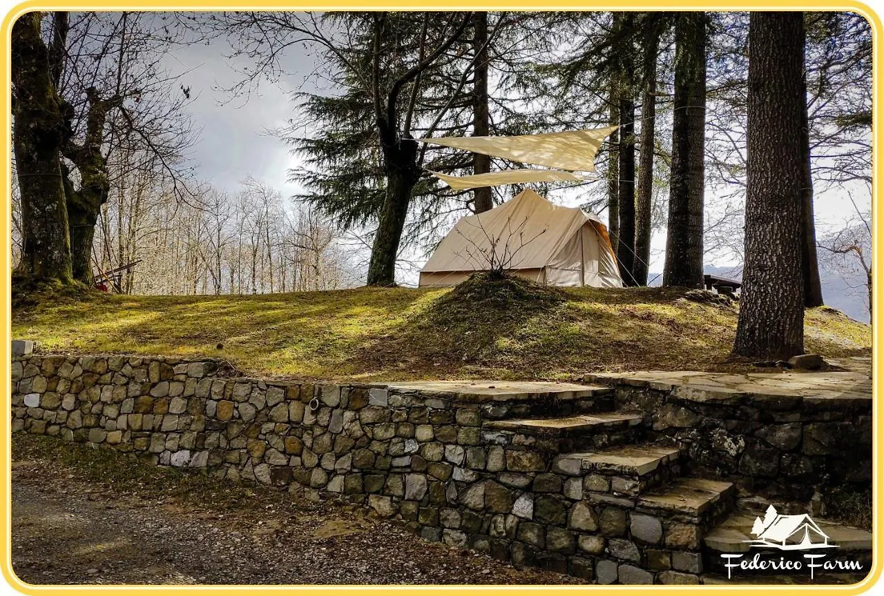 Camping Grondola - Federicofarm Pontremoli Italië