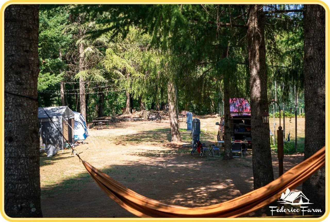 Camping Grondola - Federicofarm Pontremoli Italië