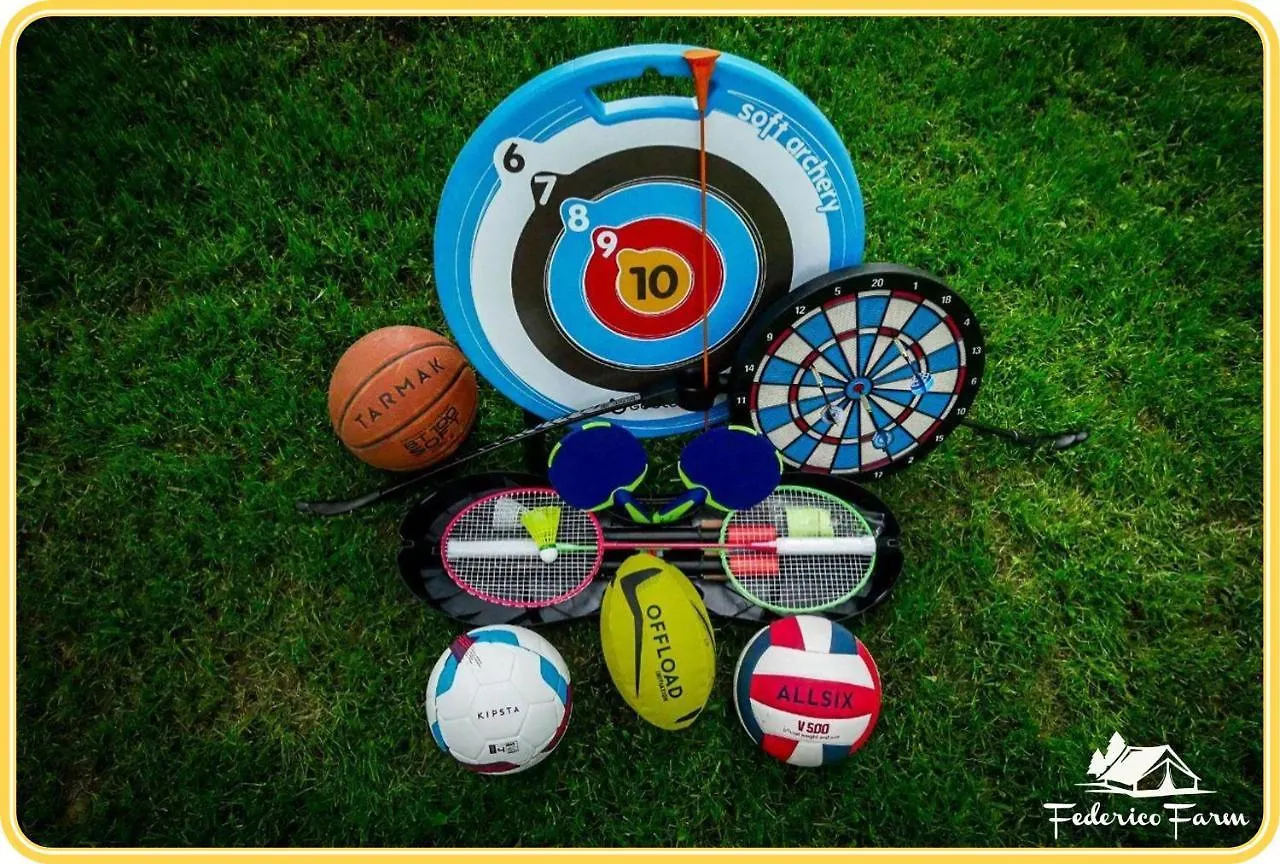 Camping Grondola - Federicofarm Pontremoli